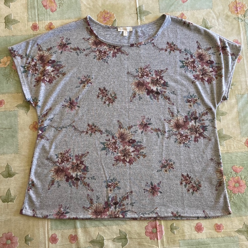 Loralette Cap Sleeve Shirt